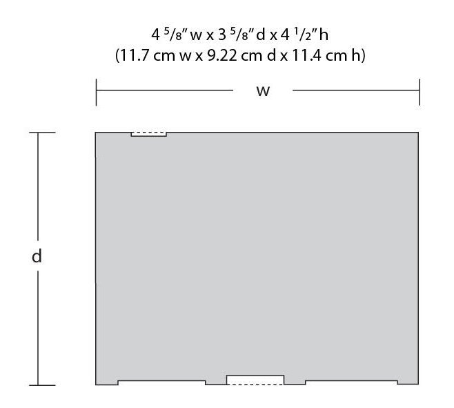 Woodland Scenics DPM 11600 HO Scale Carr's Parts [Building Structure Kit]