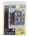 Woodland Scenics DPM 11800 HO Scale 1st National Bank [Building Structure Kit]