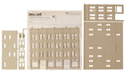 Woodland Scenics DPM 11900 HO Scale M.T. Arms Hotel [Building Structure Kit]
