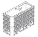 Woodland Scenics DPM 11900 HO Scale M.T. Arms Hotel [Building Structure Kit]