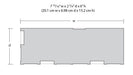 Woodland Scenics DPM 11900 HO Scale M.T. Arms Hotel [Building Structure Kit]