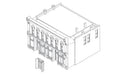Woodland Scenics DPM 12000 HO Scale Front Street Building [Building Structure Kit]