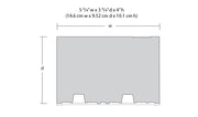Woodland Scenics DPM 12000 HO Scale Front Street Building [Building Structure Kit]
