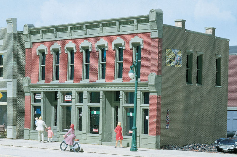 Woodland Scenics DPM 12000 HO Scale Front Street Building [Building Structure Kit]