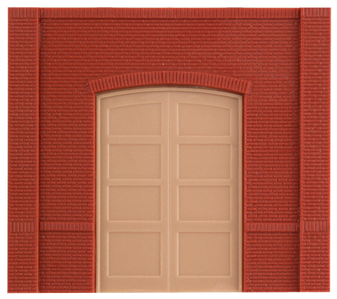Woodland Scenics DPM 30161 HO Scale Street Level Wall Sections - 20th