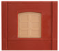 Woodland Scenics DPM 30106 HO Scale Dock Level Wall Sections - Freight Loading Entry Door 4-Pack