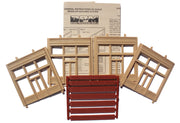 Woodland Scenics DPM 30161 HO Scale Street Level Wall Sections - 20th Century Entry Door & Windows