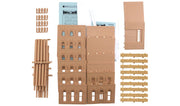 Woodland Scenics DPM 95100 O Scale Heier Kite Co. [Building Structure Kit]