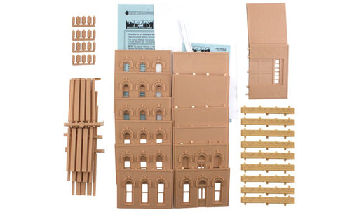 Woodland Scenics DPM 95100 O Scale Heier Kite Co. [Building Structure Kit]