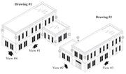 Woodland Scenics DPM 95200 O Scale Konrad Paint Co. [Building Structure Kit]