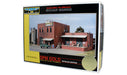 Woodland Scenics DPM Gold 40100 HO Scale Drywell Inks Printing [Premium Building Structure Kit]