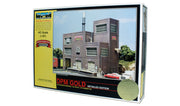 Woodland Scenics DPM Gold 40200 HO Scale Whitewater Brewing [Premium Building Structure Kit]