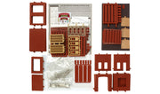 Woodland Scenics DPM Gold 40200 HO Scale Whitewater Brewing [Premium Building Structure Kit]