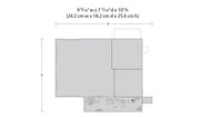 Woodland Scenics DPM Gold 40200 HO Scale Whitewater Brewing [Premium Building Structure Kit]