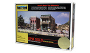 Woodland Scenics DPM Gold 40700 HO Scale Popa Weelie's Saloon [Premium Building Structure Kit]