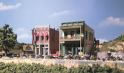 Woodland Scenics DPM Gold 40700 HO Scale Popa Weelie's Saloon [Premium Building Structure Kit]