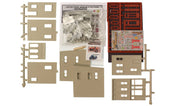 Woodland Scenics DPM Gold 40700 HO Scale Popa Weelie's Saloon [Premium Building Structure Kit]