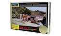 Woodland Scenics DPM Gold 66200 N Scale Jerry Riggs Quick Service [Premium Building Structure Kit]