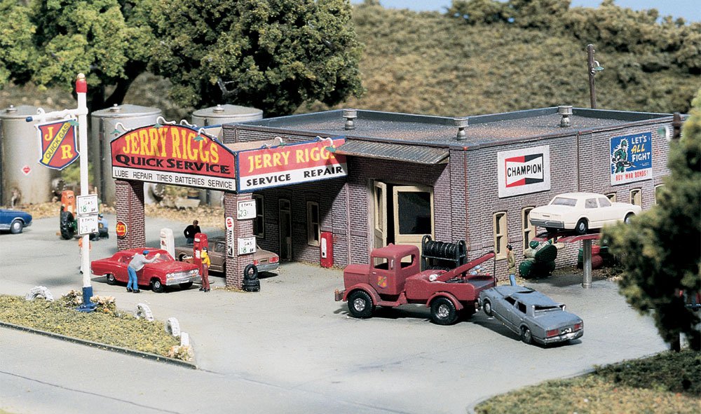Woodland Scenics DPM Gold 66200 N Scale Jerry Riggs Quick Service [Pre ...