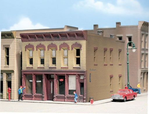 Woodland Scenics DPM 50200 N Scale Hayes Hardware [Building Structure Kit]
