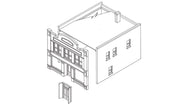 Woodland Scenics DPM 50300 N Scale Otto's Parts [Building Structure Kit]