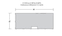 Woodland Scenics DPM 50900 N Scale Hilltown Hotel [Building Structure Kit]