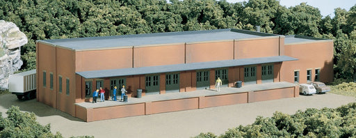 Woodland Scenics DPM 51000 N Scale Trackside Transfer [Building Structure Kit]