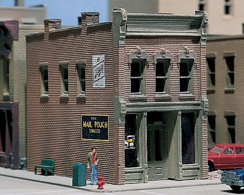 Woodland Scenics DPM 51100 N Scale Cricket's Saloon [Building Structure Kit]