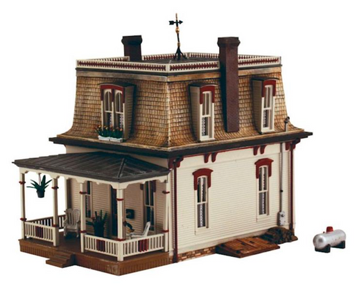 Woodland Scenics DPM Select 12700 HO Scale Our House [Building Structure Kit]