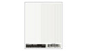 Woodland Scenics DT514 Dry Transfer Decals - Stripes, White