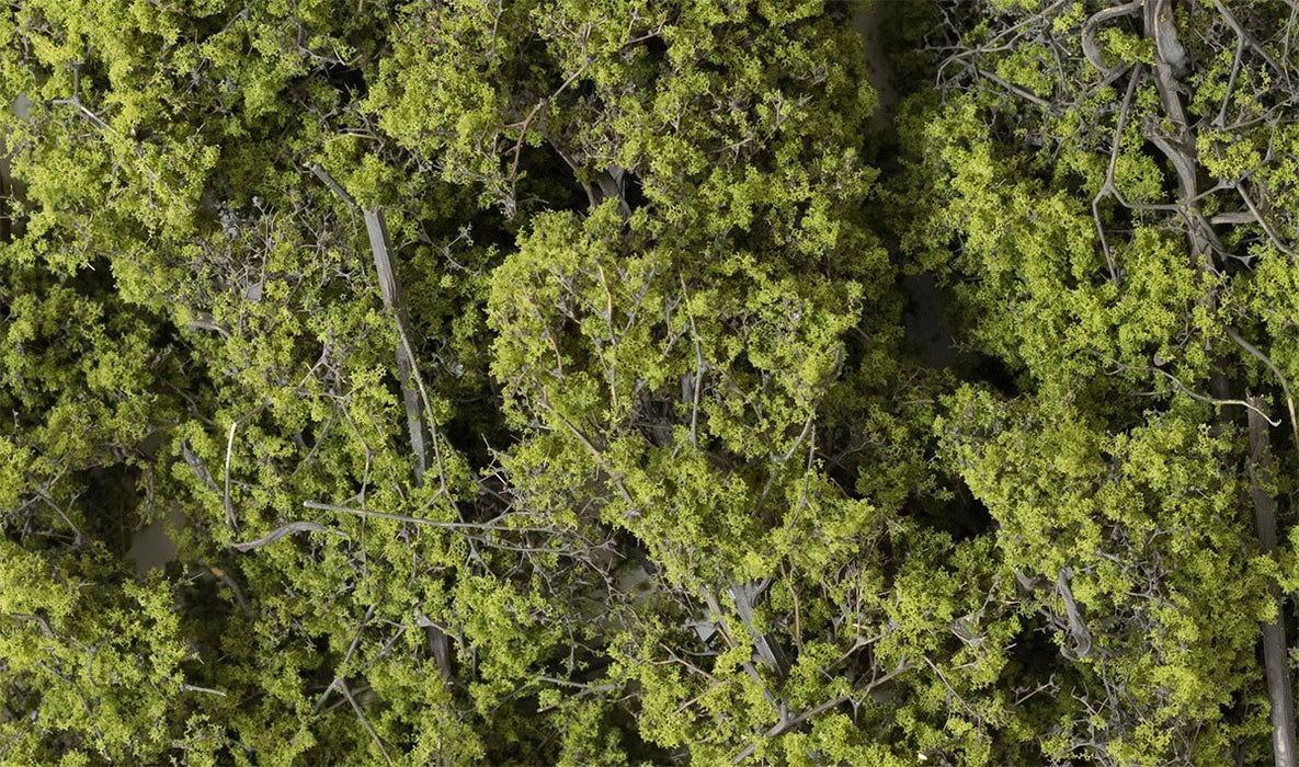 Woodland Scenics F1132 FIne Leaf Foliage - Light Green (75 cu. in.)
