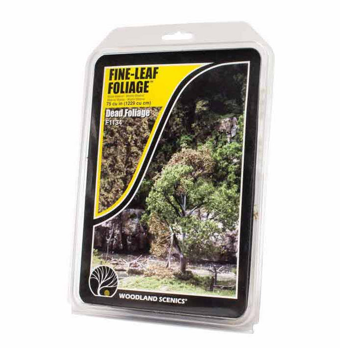Woodland Scenics F1134 Fine Leaf Foliage - Dead (75 cu. in.)