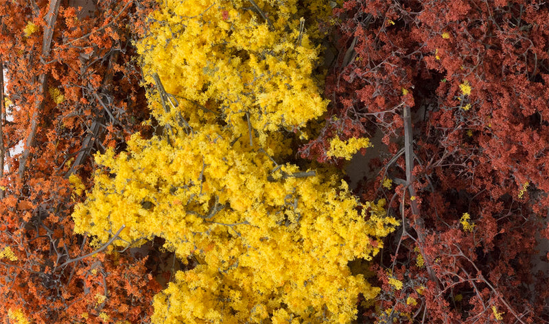 Woodland Scenics F1135 Fine Leaf Foliage - Fall Mix (75 cu. in.)