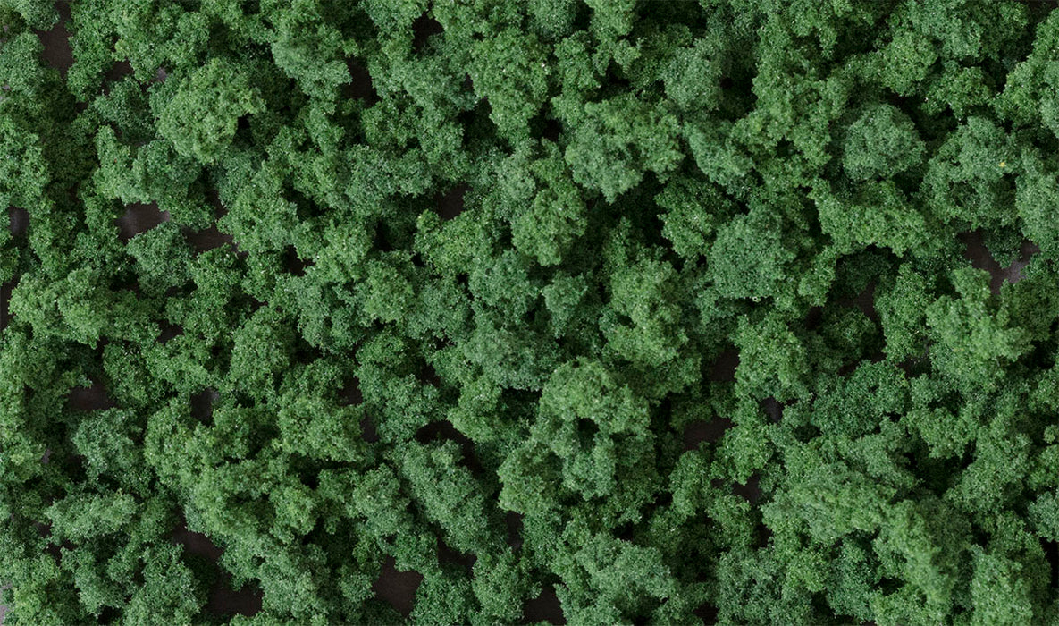 Woodland Scenics FC1647 Bushes Shaker - Dark Green (50 cu. in.)
