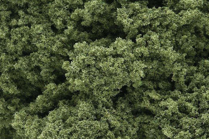 Woodland Scenics FC57 Foliage Cluster Bag - Light Green (45 cu. in.)