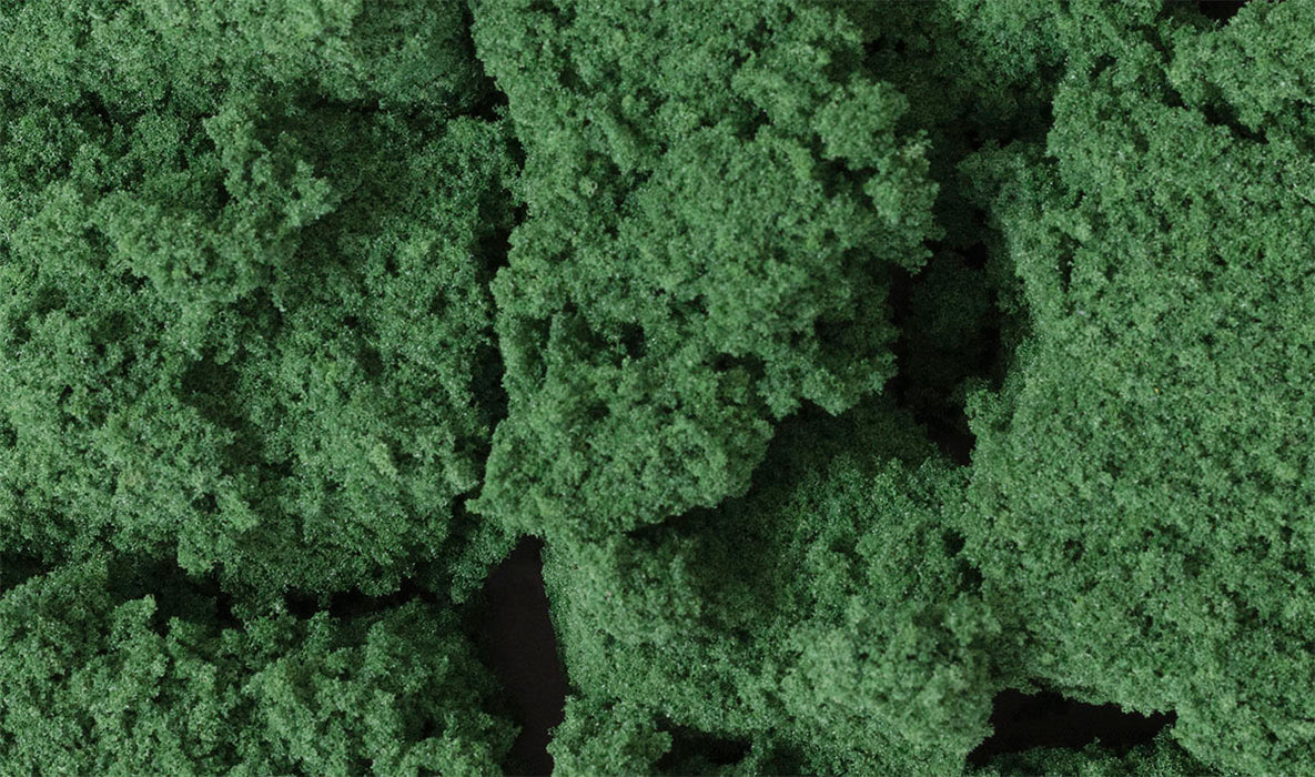 Woodland Scenics FC59 Foliage Cluster Bag - Dark Green (45 cu. in.)