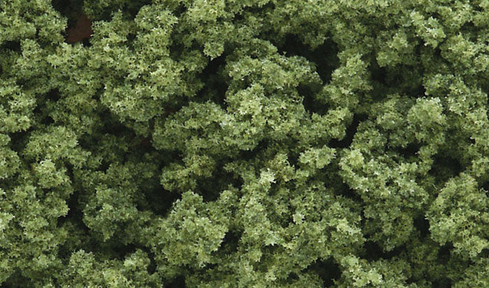 Woodland Scenics FC682 Clump Foliage Bag - Light Green (55 cu. in.)