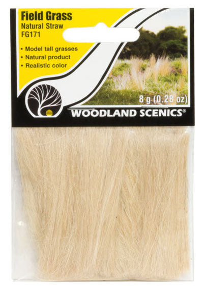 Woodland Scenics FG171 Field Grass - Natural Straw (8g)
