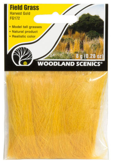 Woodland Scenics FG172 Field Grass - Harvest Gold (8g)