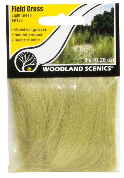 Woodland Scenics FG173 Field Grass - Light Green (8g)