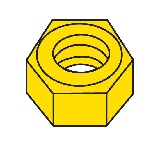 Woodland Scenics H883 Hob-Bits 1-72 Hex Nuts (5-Pack)