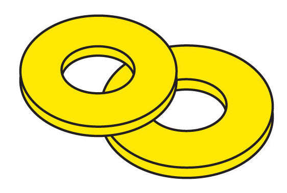 Woodland Scenics H891 Hob-Bits 00-90 Washers (5-Pack)