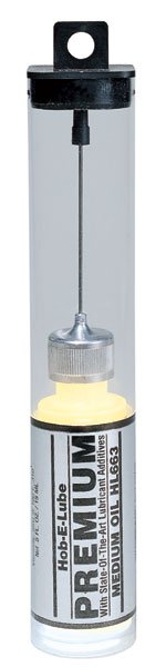 Woodland Scenics HL663 Hob-E-Lube - Premium Medium Oil