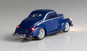 Woodland Scenics JP5618 N Scale Just Plug Vehicles - Blue Coupe