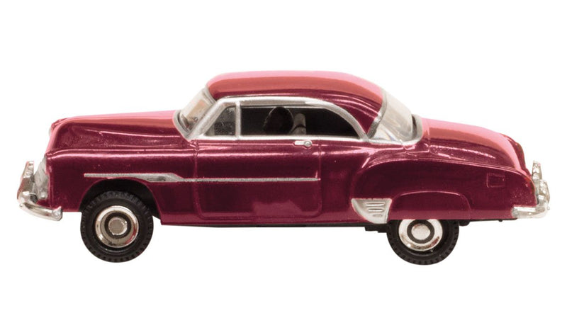 Woodland Scenics JP5621 N Scale Just Plug Vehicles - Downtown Drive