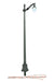Woodland Scenics JP5631 HO Scale Just Plug Street Lights - Arched Cast Iron (3-Pack)