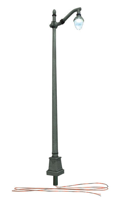 Woodland Scenics JP5647 O Scale Just Plug Street Lights - Arched Cast Iron (2-Pack)