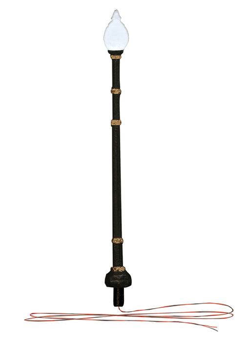 Woodland Scenics JP5649 O Scale Just Plug Street Lights - Lamp Post (2-Pack)