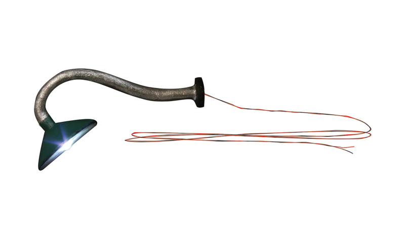 Woodland Scenics JP5658 N Scale Wall Mount Lights, Gooseneck (2-Pack)