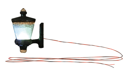 Woodland Scenics JP5659 N Scale Wall Mount Lights, Entry 2-Pack